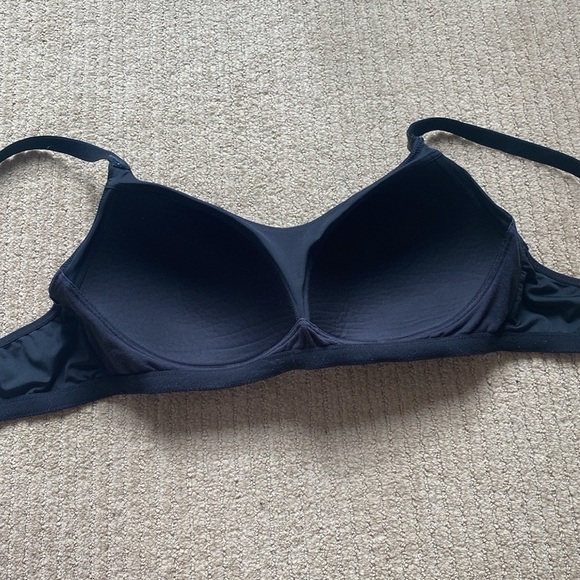 La Vie En Rose Bralette, XL, Black - Picture 10 of 12